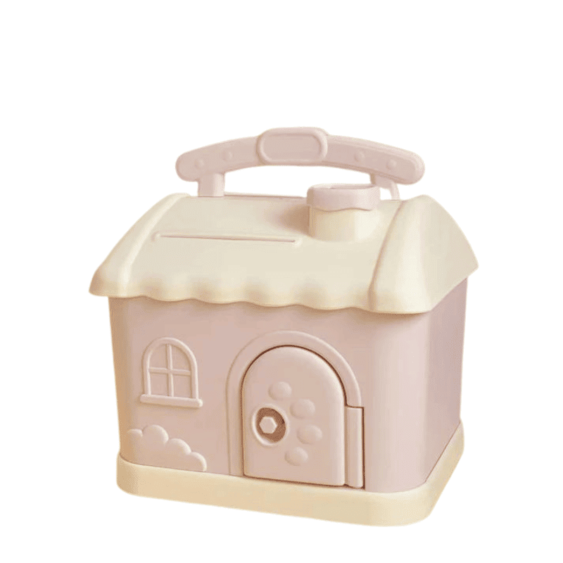 Little Girl Piggy Bank