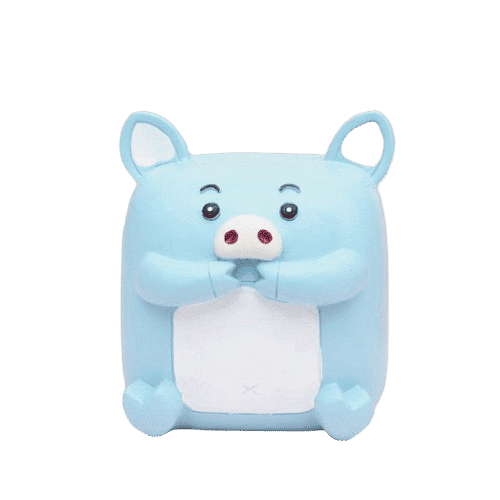 Piggy Bank Resin