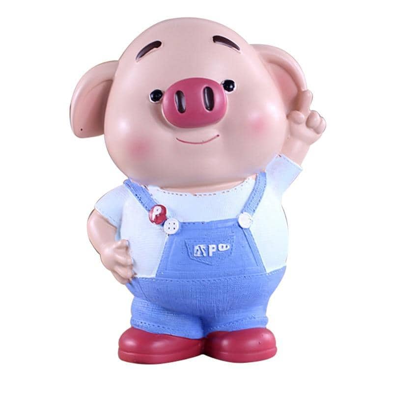 Piggy Bank In Action