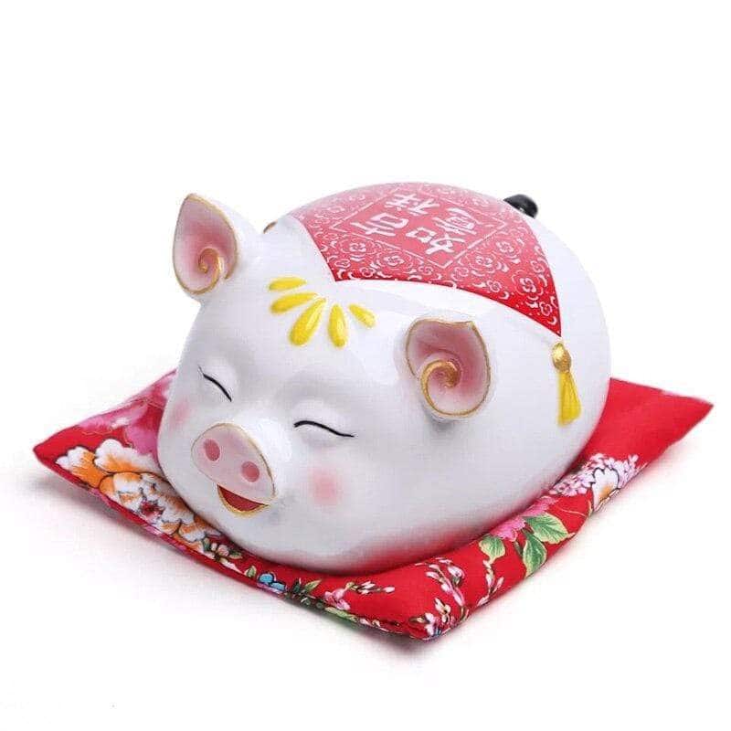 Piggy Bank Red