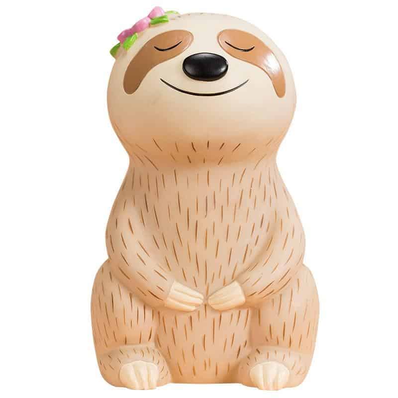 Lazy Child Piggy Bank
