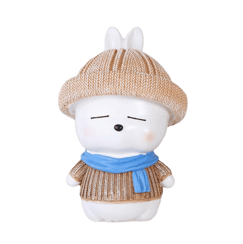 Large Rabbit Piggy Bank