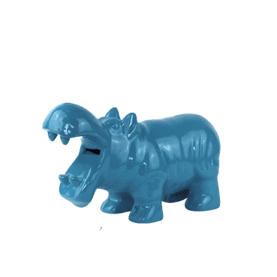 Hippopotamus Piggy Bank