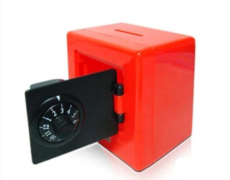 Piggy Bank With Code