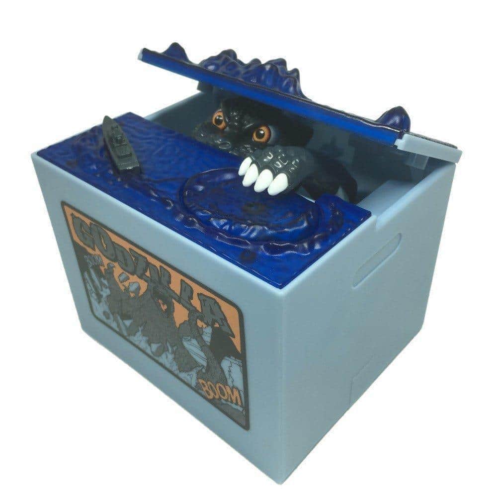 Blue Dinosaur Piggy Bank