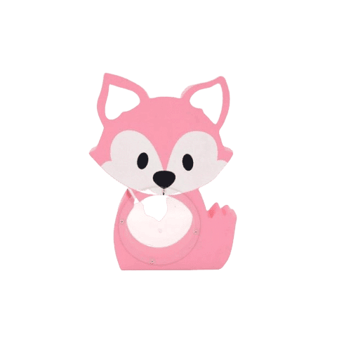 Baby Fox Piggy Bank