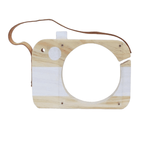 Camera-Shaped Piggy Bank