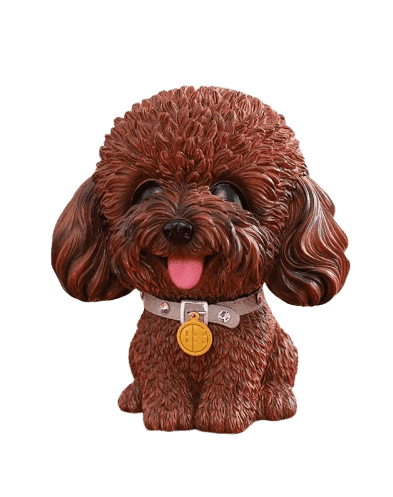 Poodle Piggy Bank