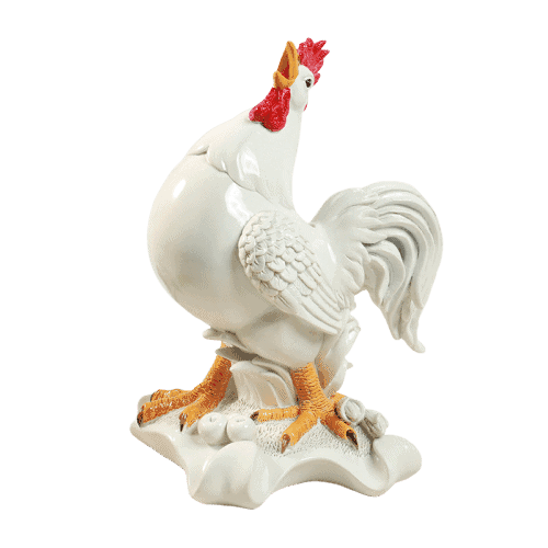 Rooster Piggy Bank