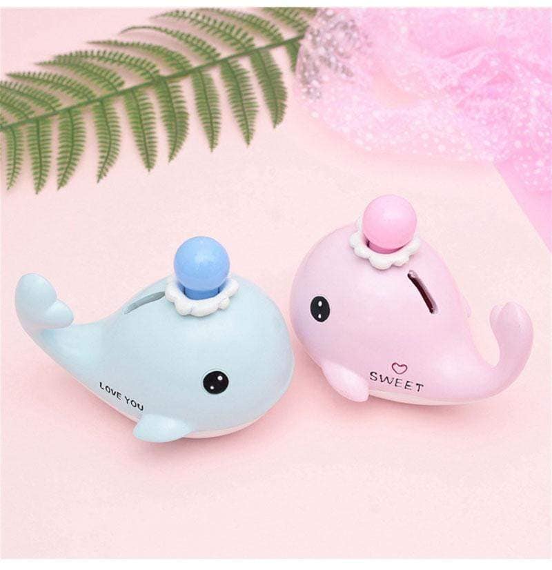 Dolphin Piggy Bank - Piggy Bank Shop