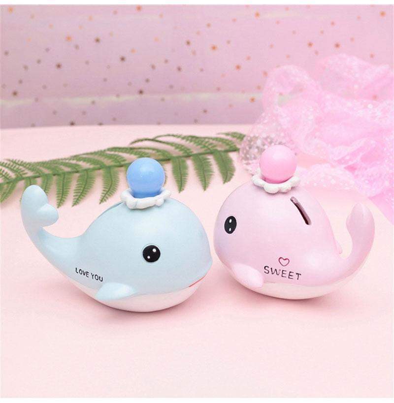 Dolphin Piggy Bank - Piggy Bank Shop