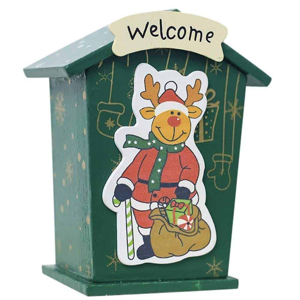 Christmas Piggy Bank