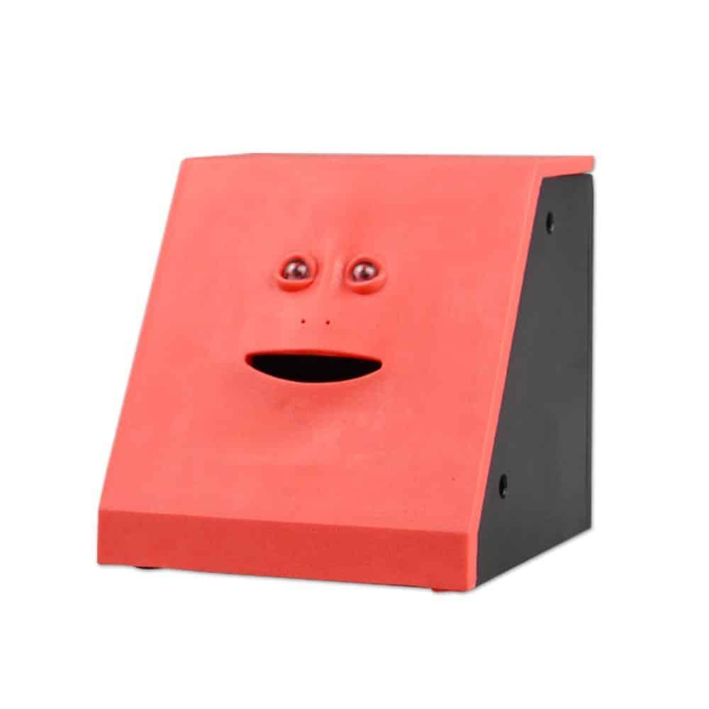 Human Face Piggy Bank