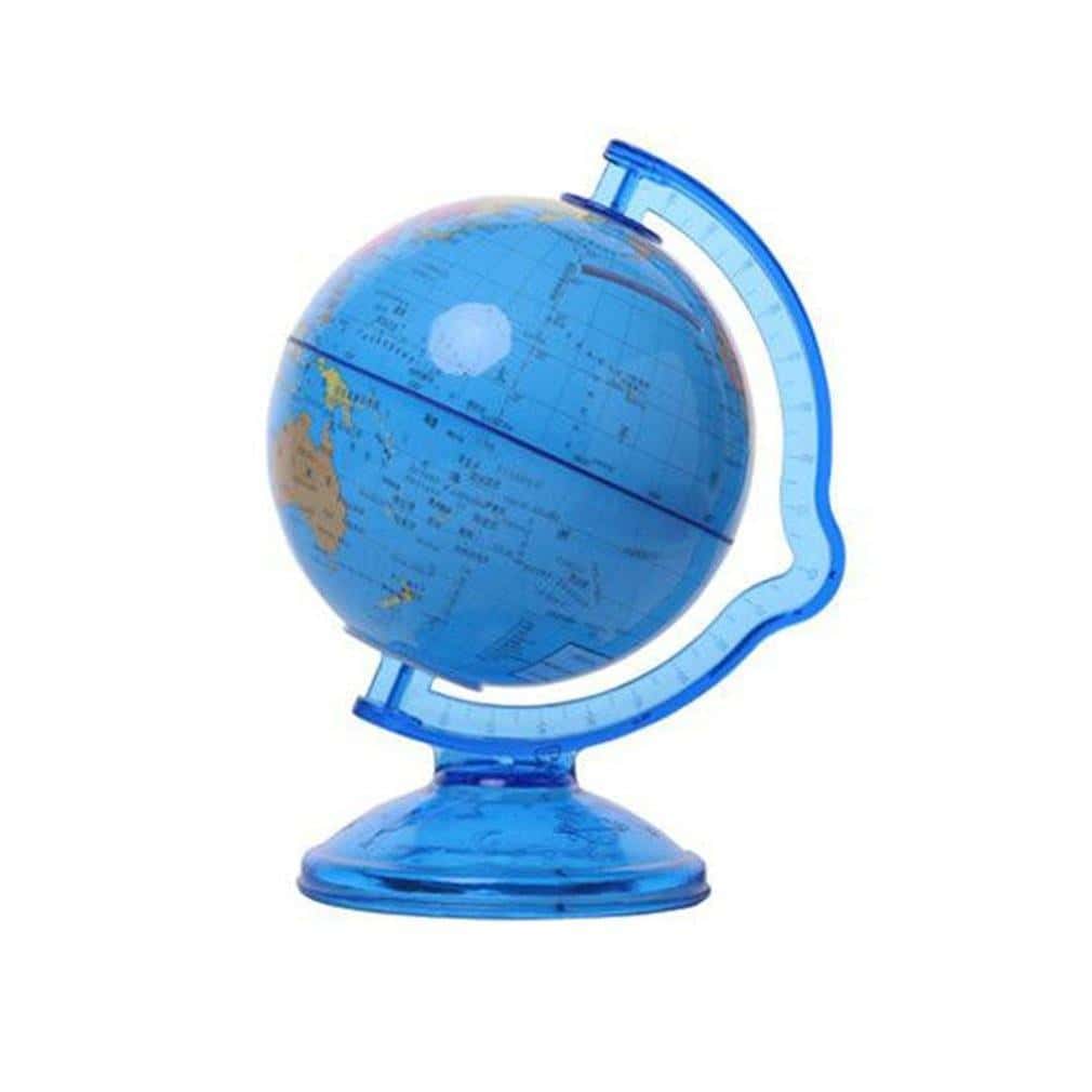Globe Piggy Bank
