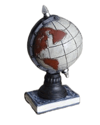 Globe Piggy Bank