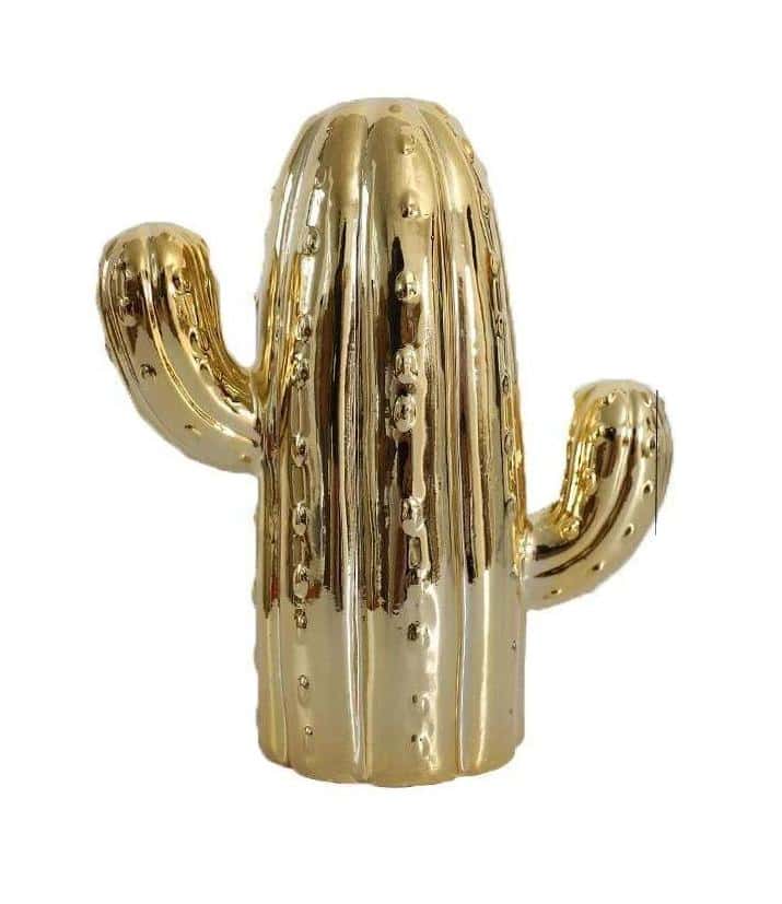 Gold Piggy Bank
