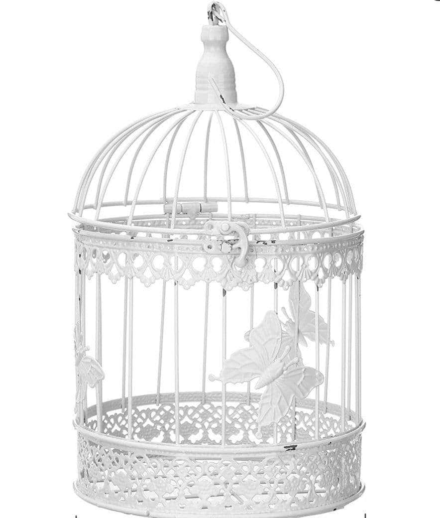 Birdcage Wedding Piggy Bank