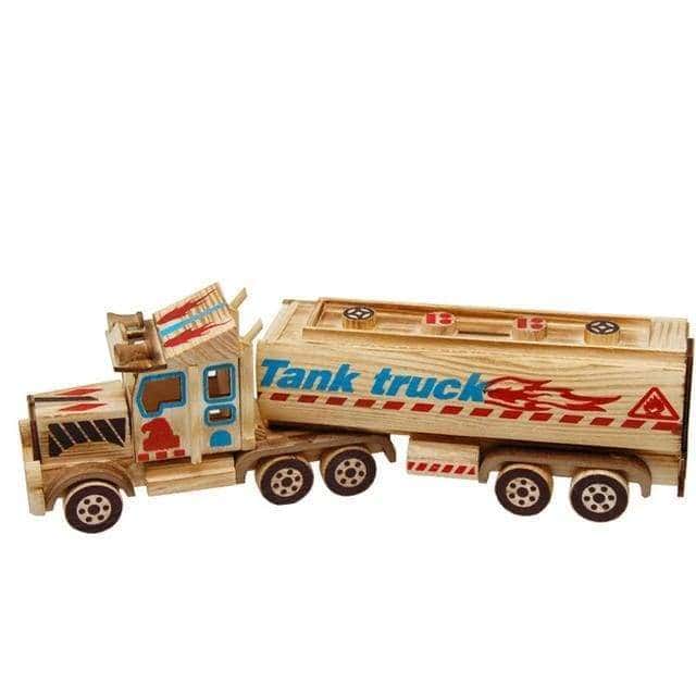 Piggy Bank Truck