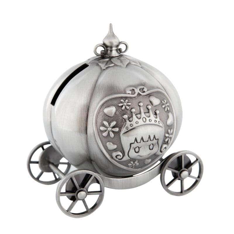 Princess Carriage Piggy Bank