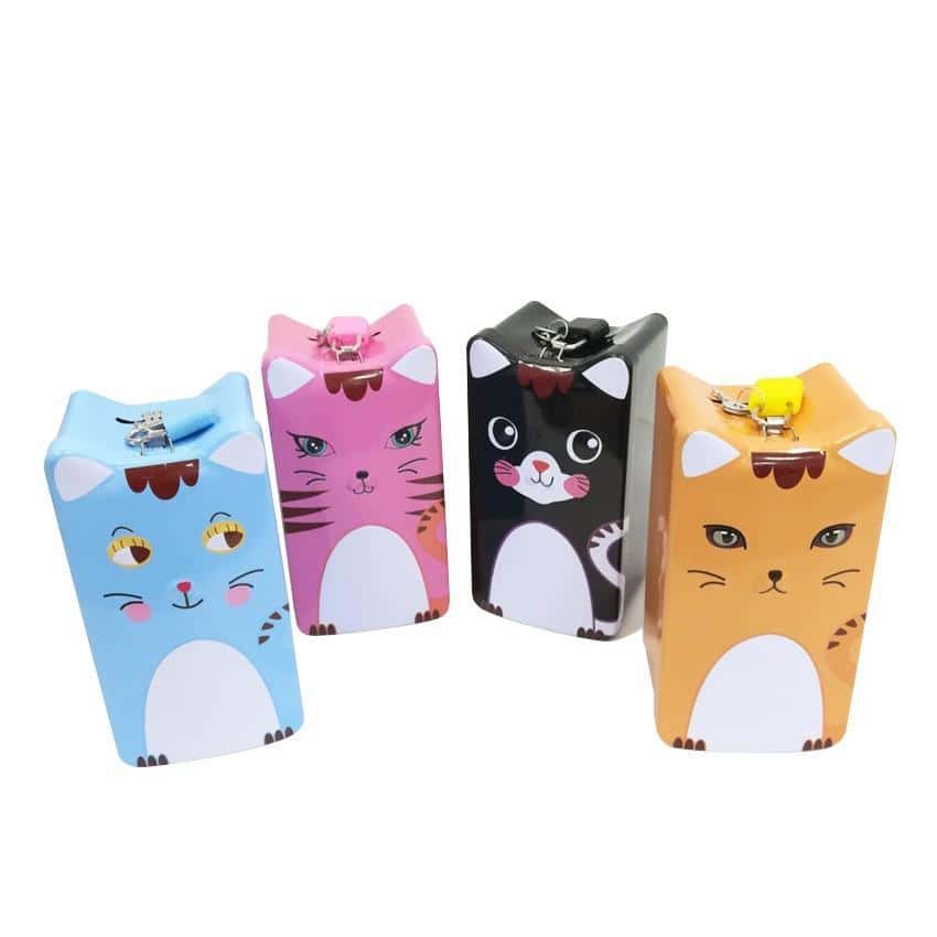 Cat Box Piggy Bank