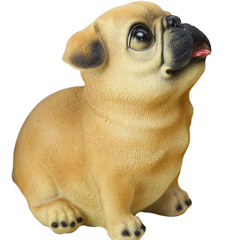 Bulldog Dog Piggy Bank
