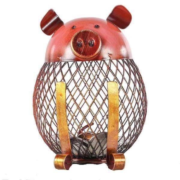 Piggy Bank Cast Iron