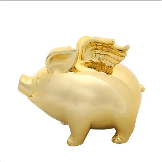 Piggy Bank Gold Bullion