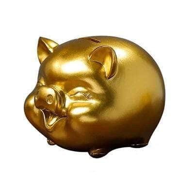 Piggy Bank Gold