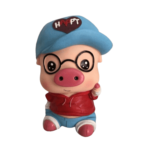 Plastic Piggy Bank