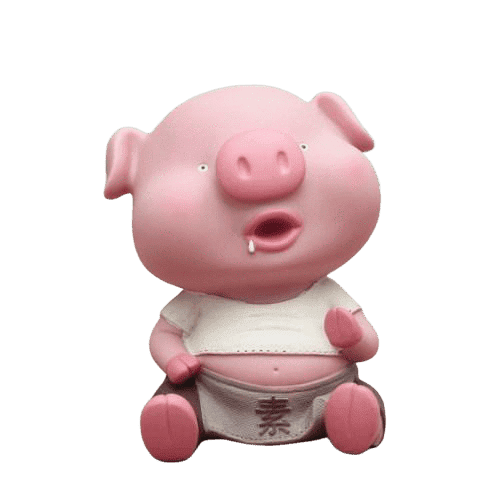 Piggy Bank Big Pig
