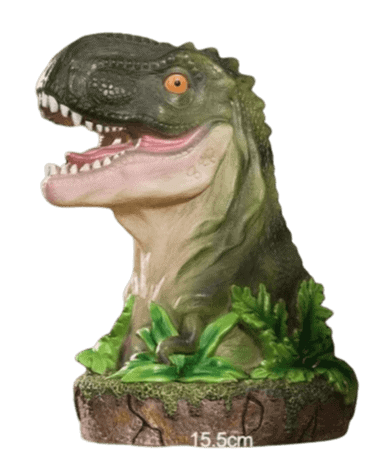 Plastic Dinosaur Piggy Bank