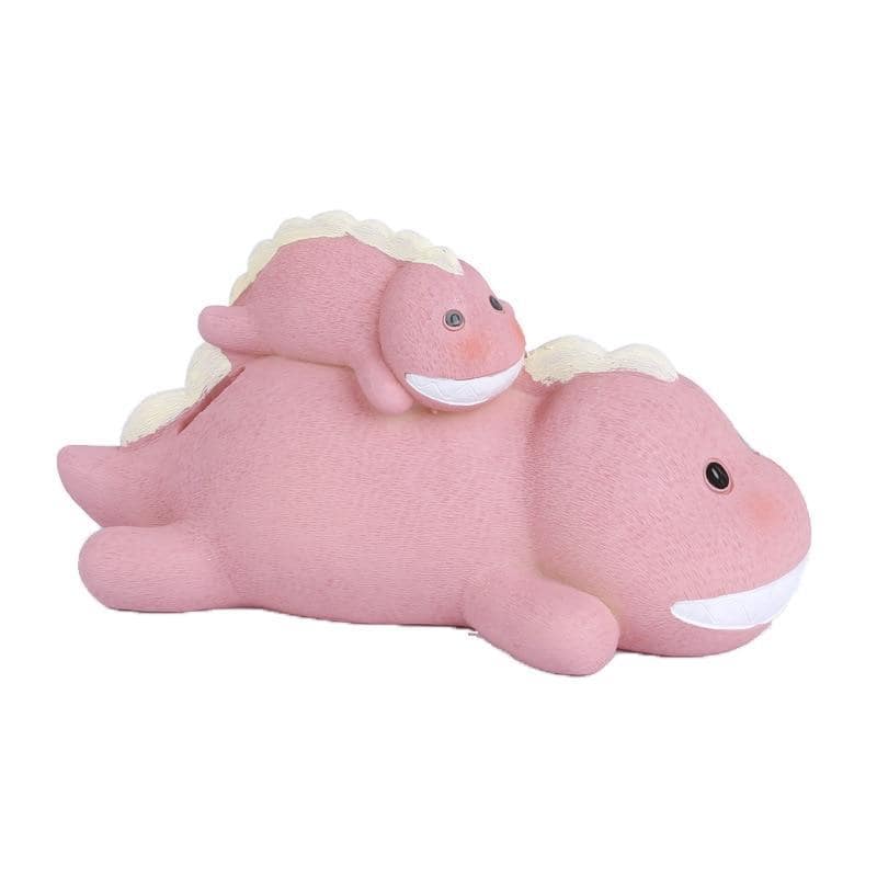Pink Dinosaur Piggy Bank