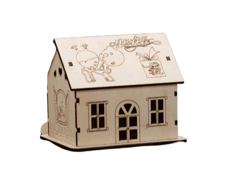 House Piggy Bank