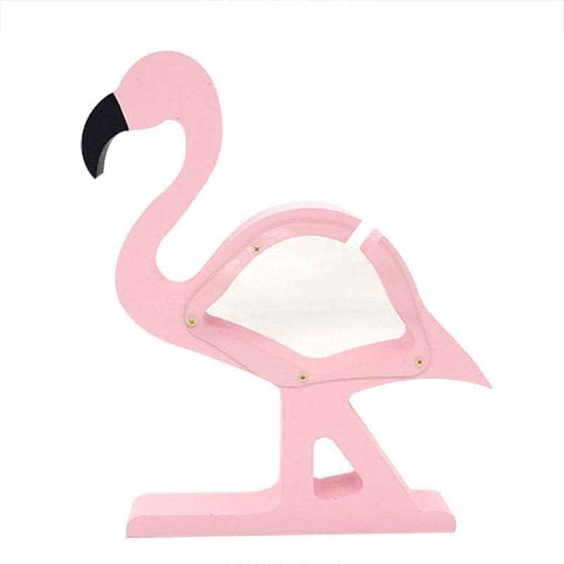 Pink Flamingo Piggy Bank