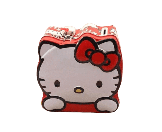 Hello Kitty Metal Piggy Bank