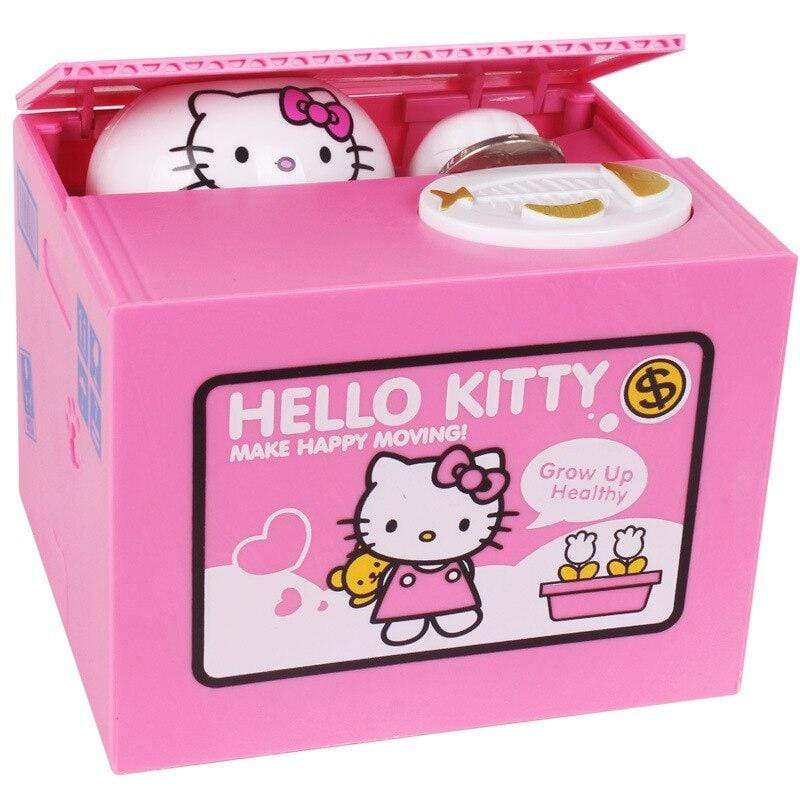 Hello Kitty Plastic Piggy Bank