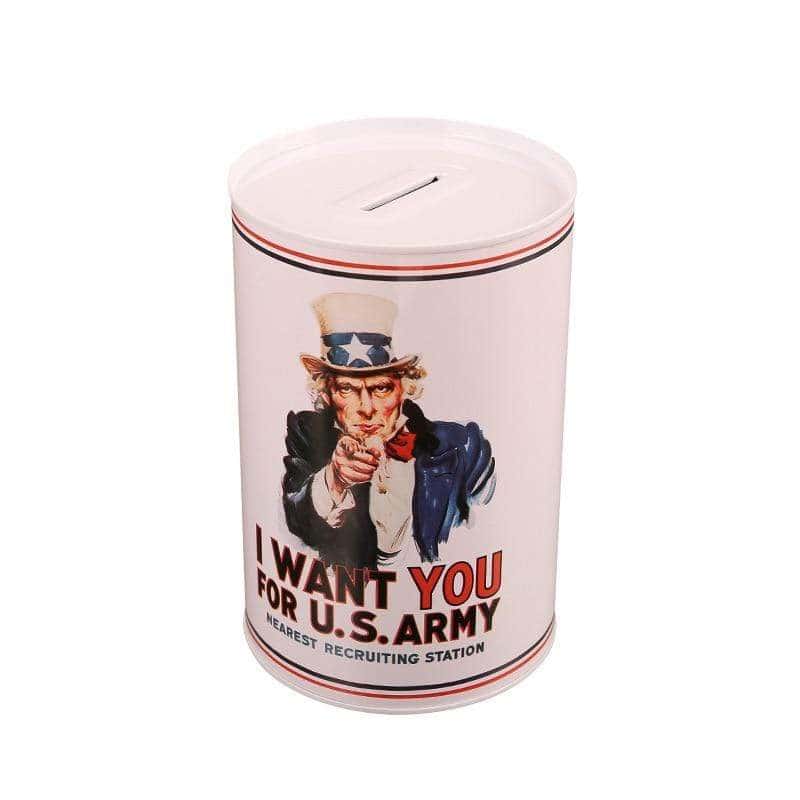 Piggy Bank Uncle Sam