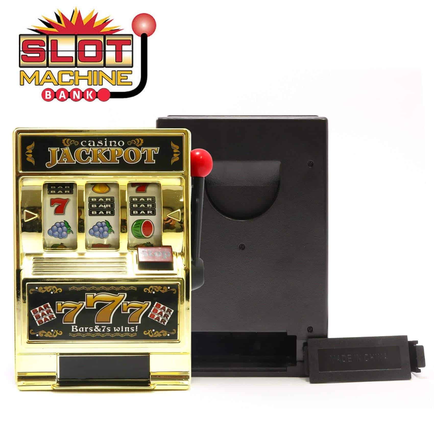 Piggy Bank Jackpot Machine