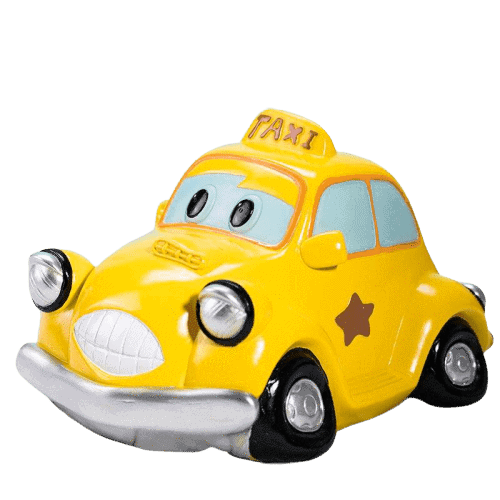 Piggy Bank Cab New York