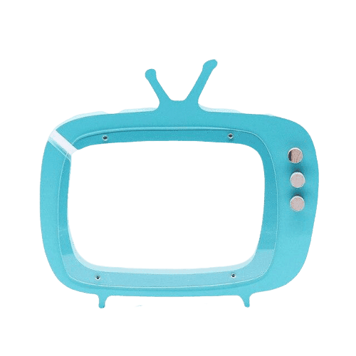 Television Piggy Bank