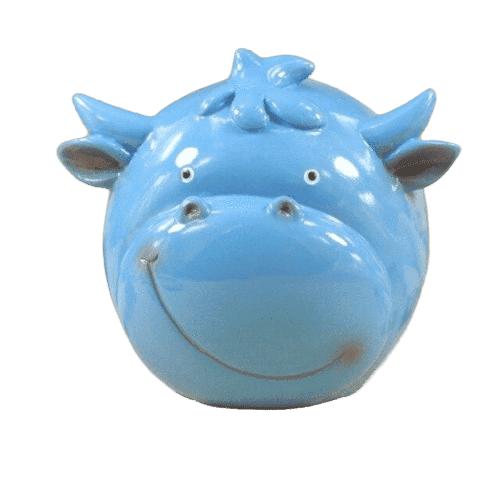 Children'S Cow Piggy Bank