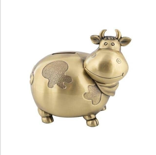 Cow Piggy Bank