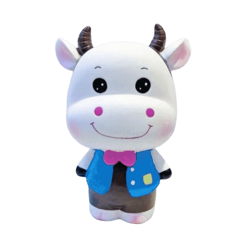 Funny Cow Piggy Bank