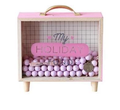 Piggy Bank For Vacations