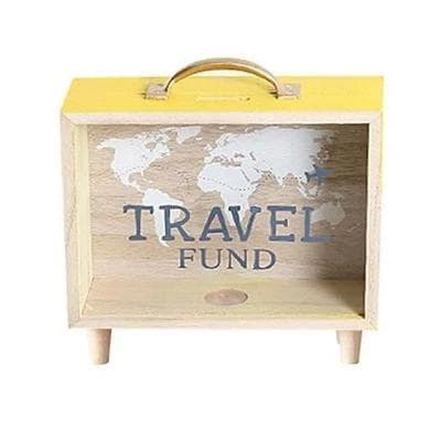 Travel Economy Piggy Bank