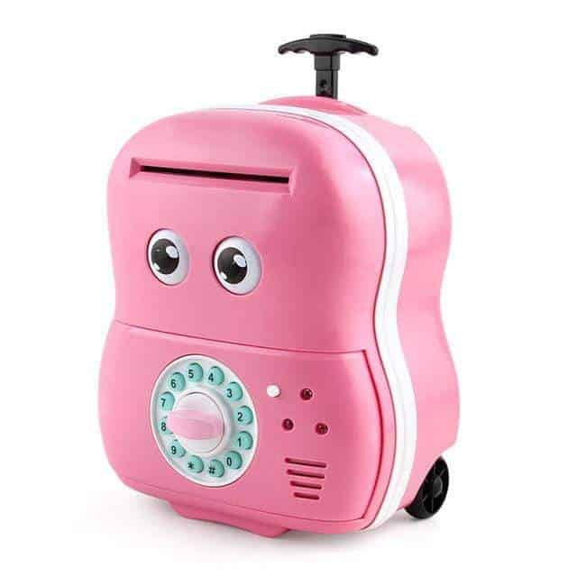 Piggy Bank With Code